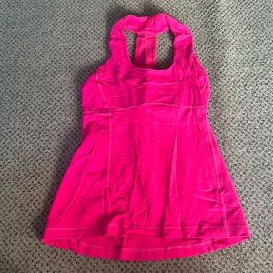 Lululemon Hot Pink Tank Top!